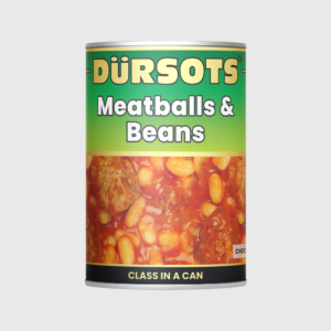 Meatballs And Beans