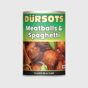 Meatballs And Spaghetti