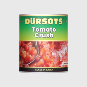 Peeled And Crushed Tomato