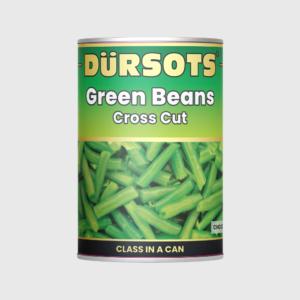 Cross Cut Green Beans